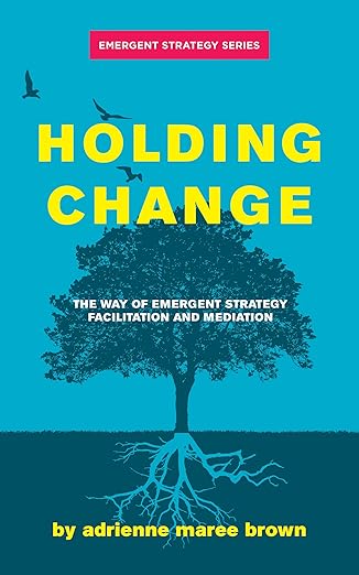 Holding Change cover