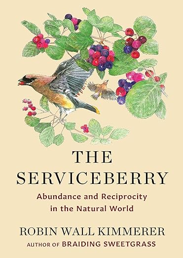 Serviceberry cover